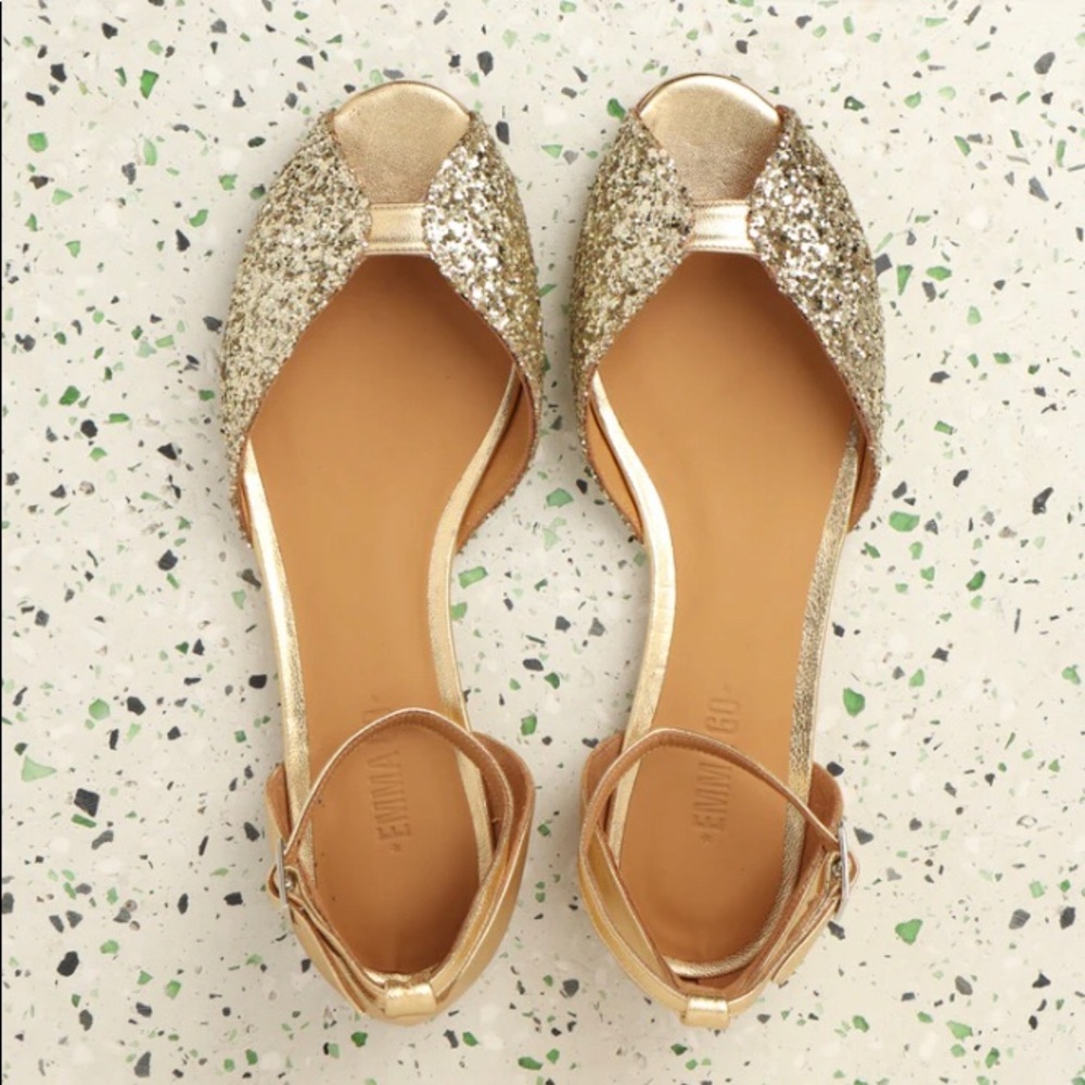 BHLDN Emma Go Juliette Flats